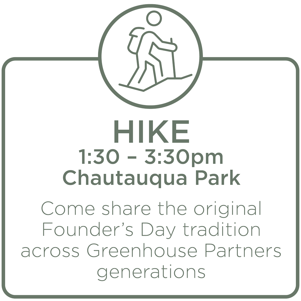 Hike: 1:30 to 3:30pm at Chautauqua Park