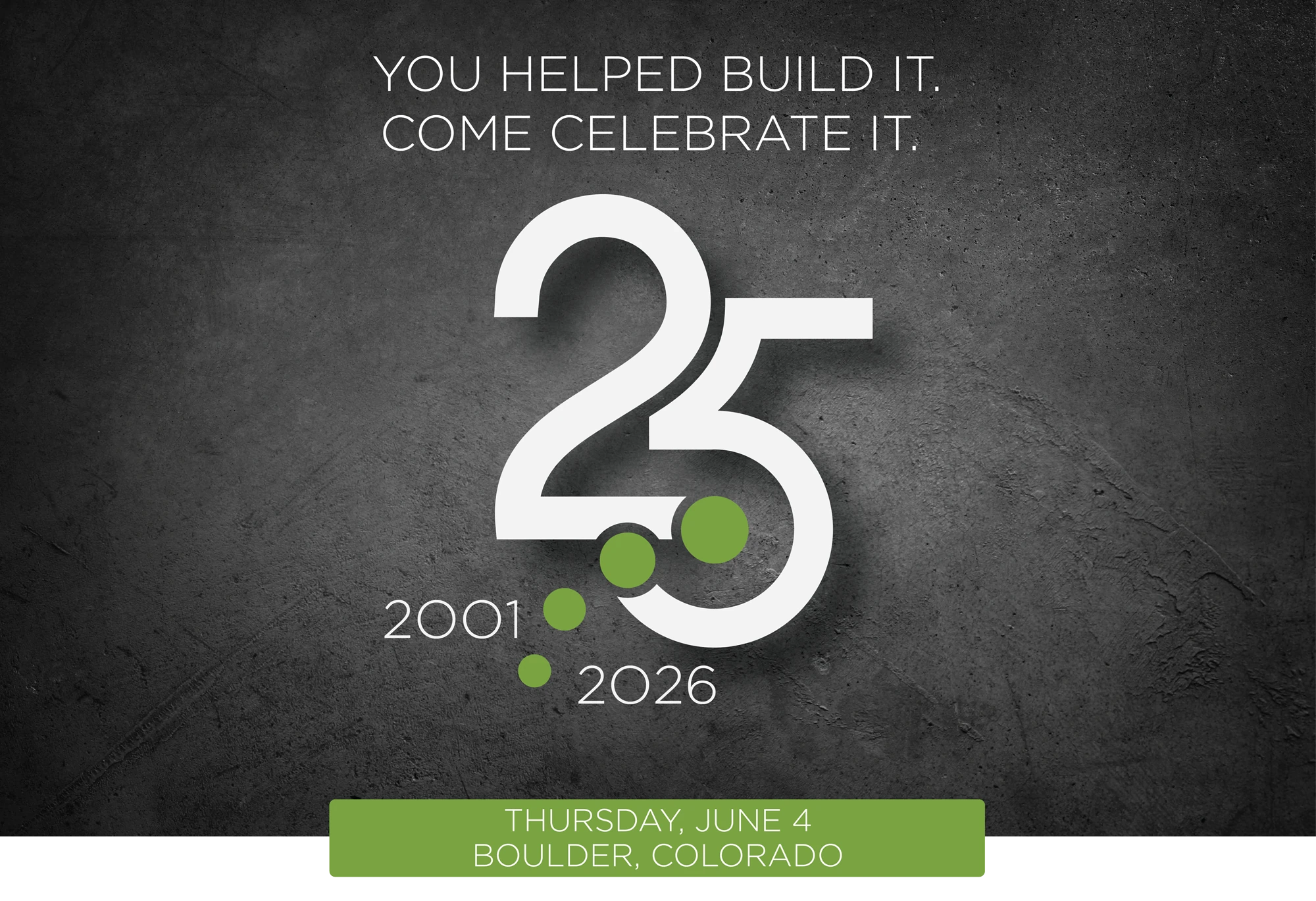 25 Years